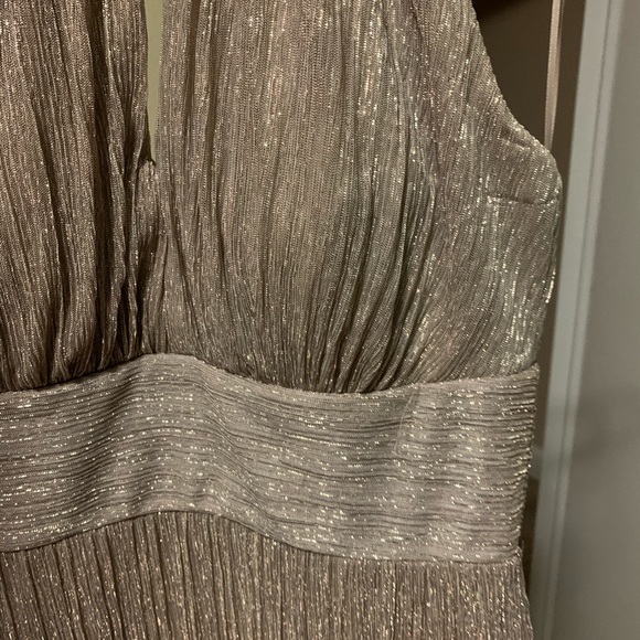 Gold bridesmaid dress - Picture 3 of 3